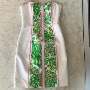 Lily Pulitzer Angela Strapless Dress